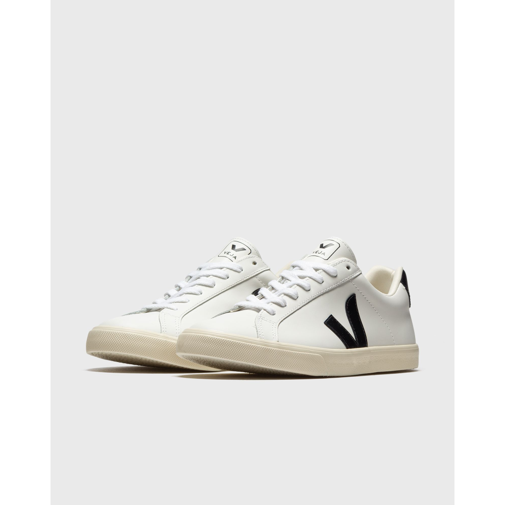 VEJA ESPLAR LOGO LEATHER EO0200005B / weiss