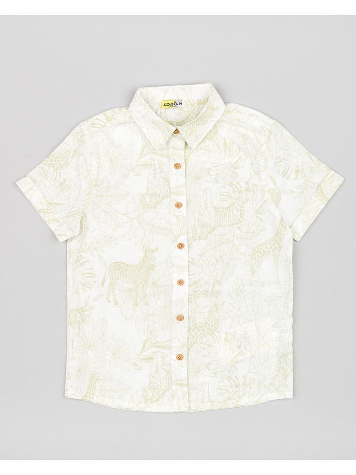 LOSAN Hemd in Creme günstig kaufen