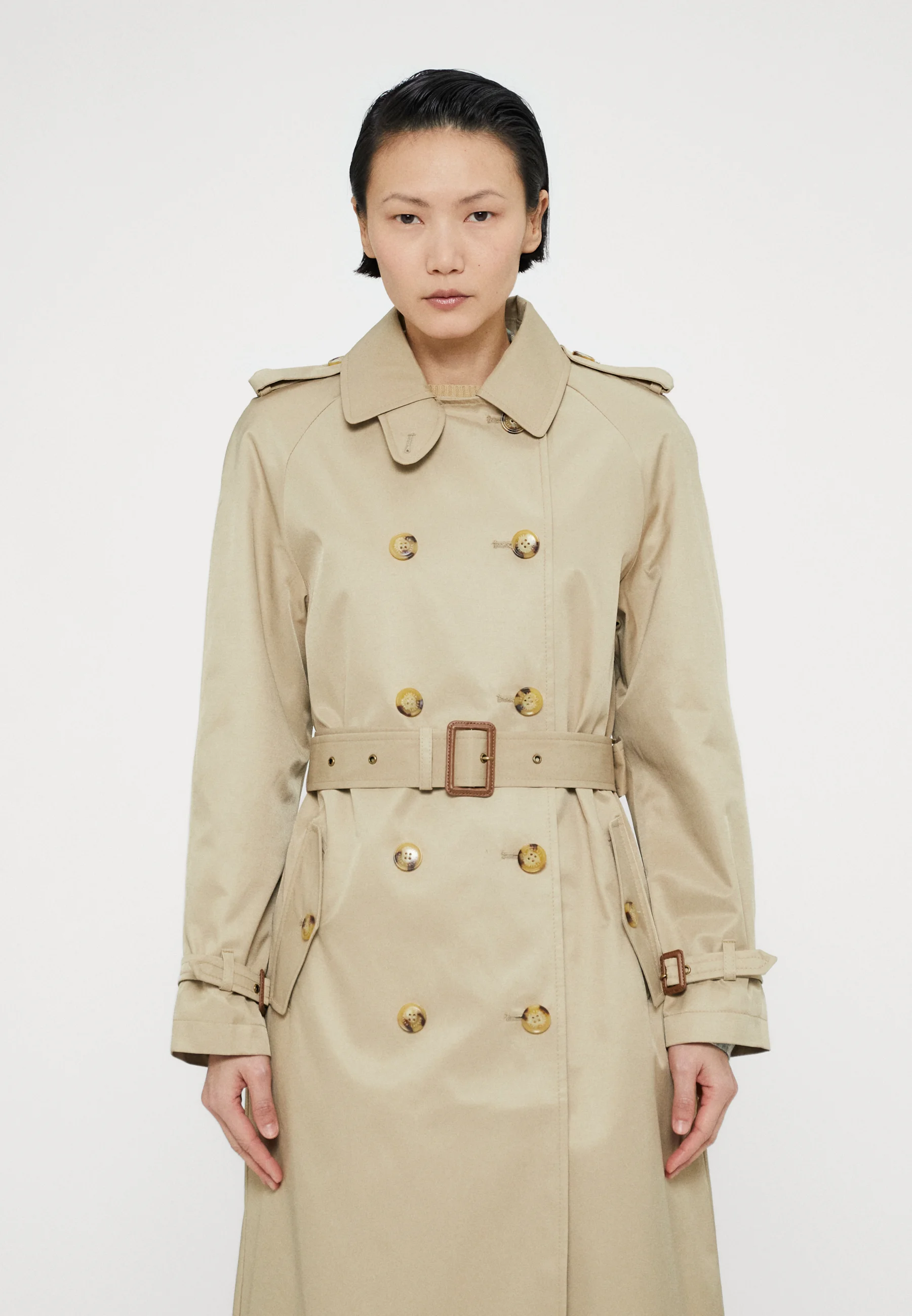 Lauren Ralph Lauren ABRIGO CON FORRO DE LLUVIA - Gabardina