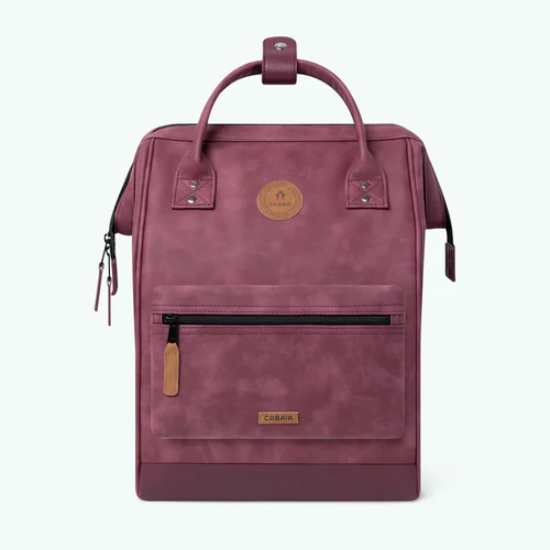 Medium front pocket Agrasen Ki Baoli burgundy