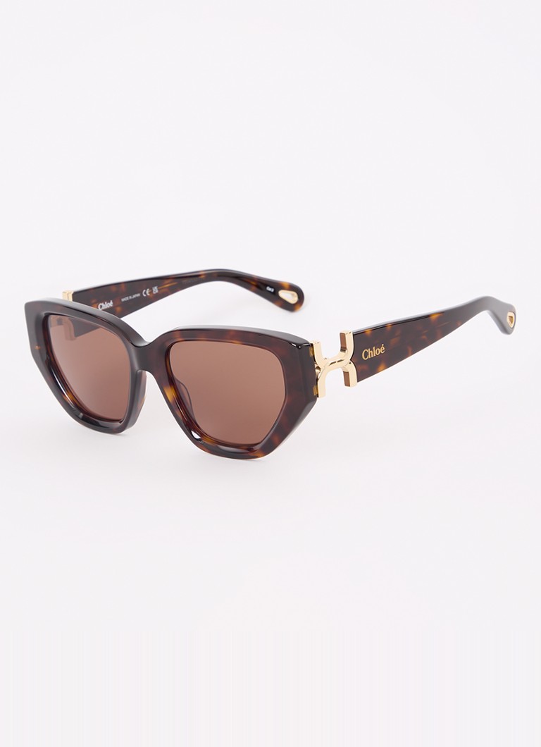 Ochelari de soare Chloé în formă de fluture CH0235S