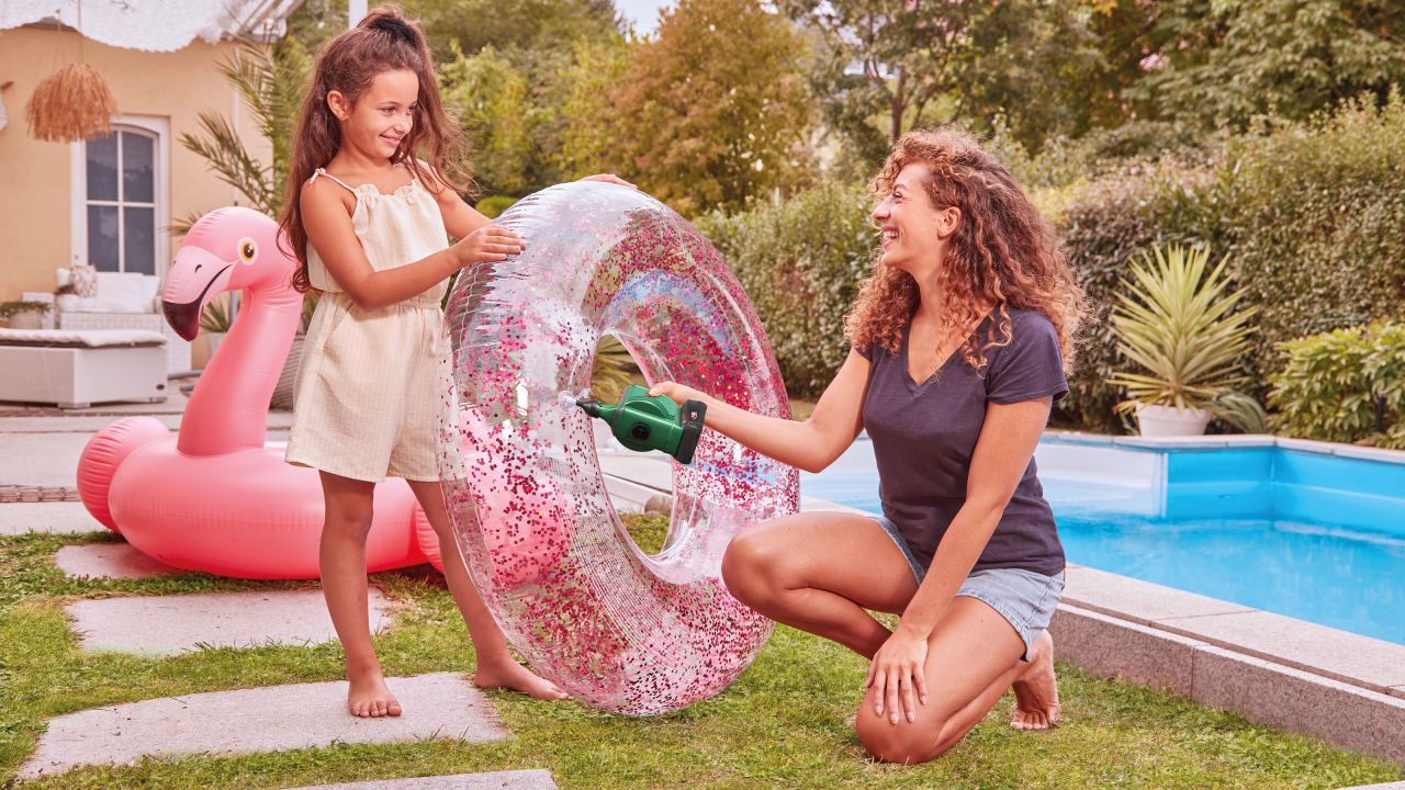 EasyInflate 18V-500 - ohne Akku | ohne Ladegerät
