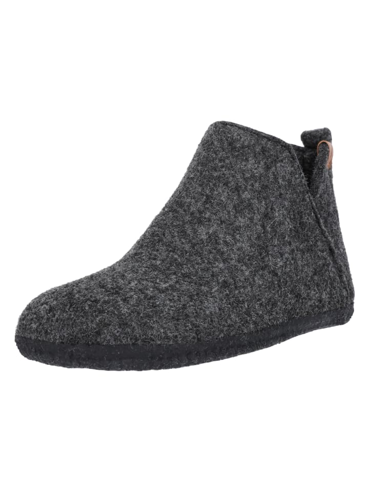 Whistler Hausschuhe Yorba in 1011 Dark Grey Melange günstig kaufen