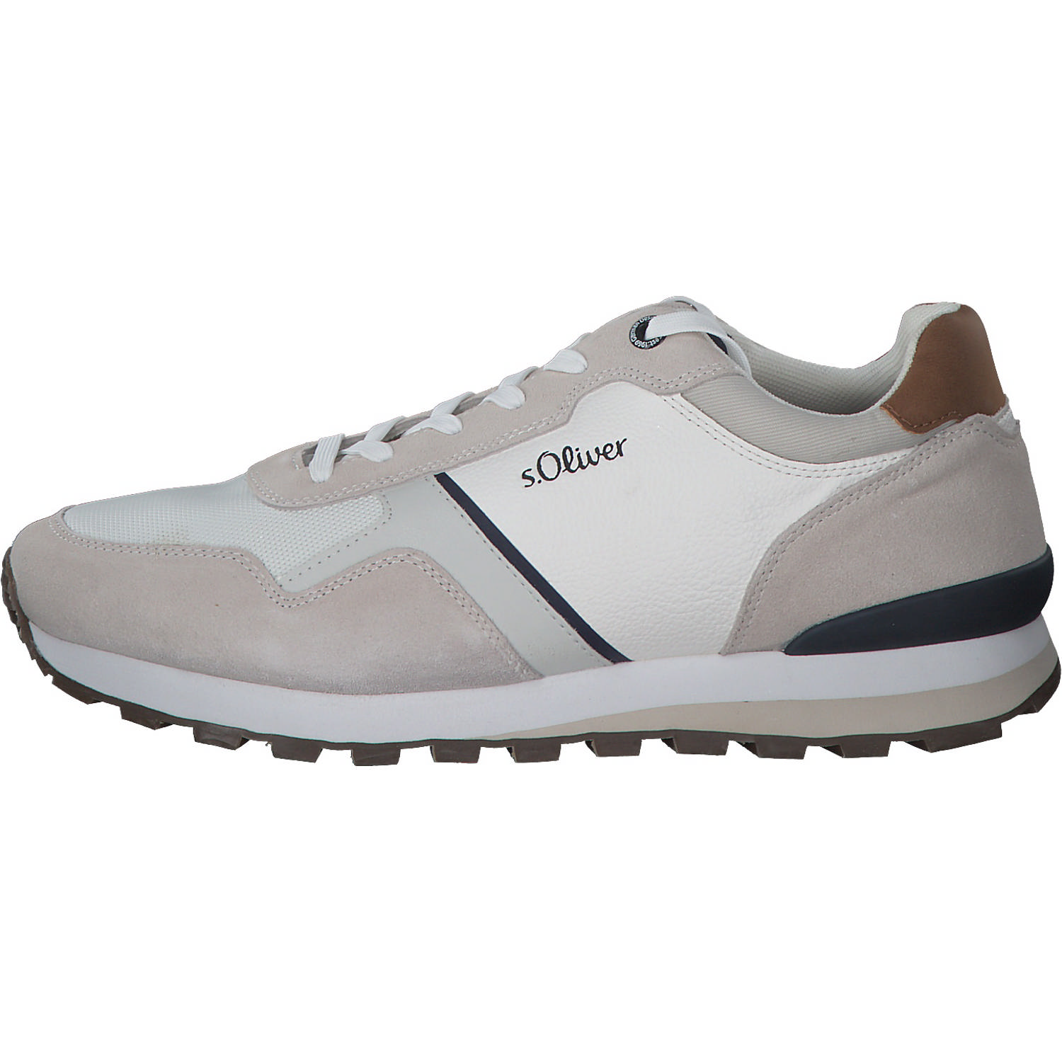 s. Oliver 13627, Klassische- & Business Schuhe, Herren, white