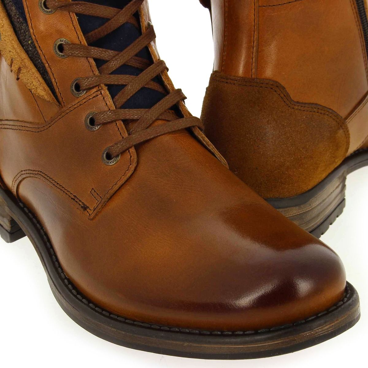 Redskins  YLMAZ - cognac marine