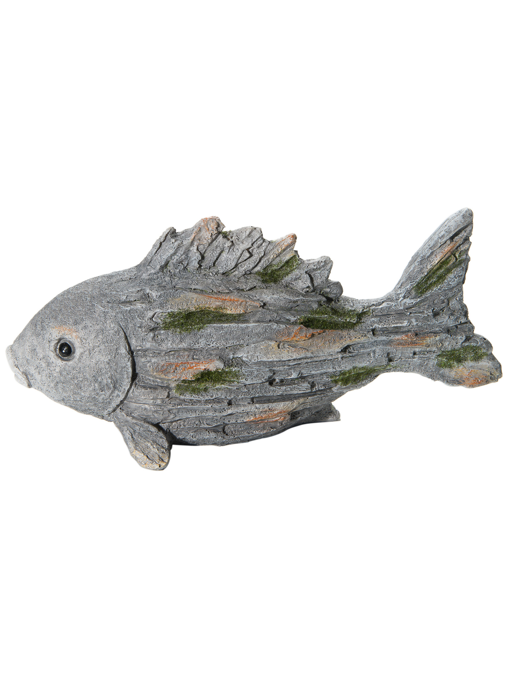 Fisch Willi Figur, Grau