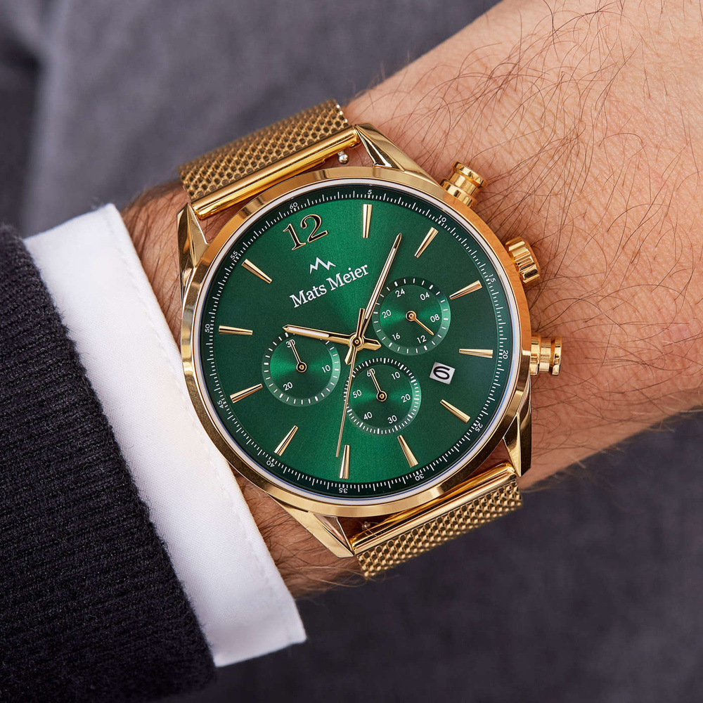 Mats Meier Grand Cornier Montre Montre