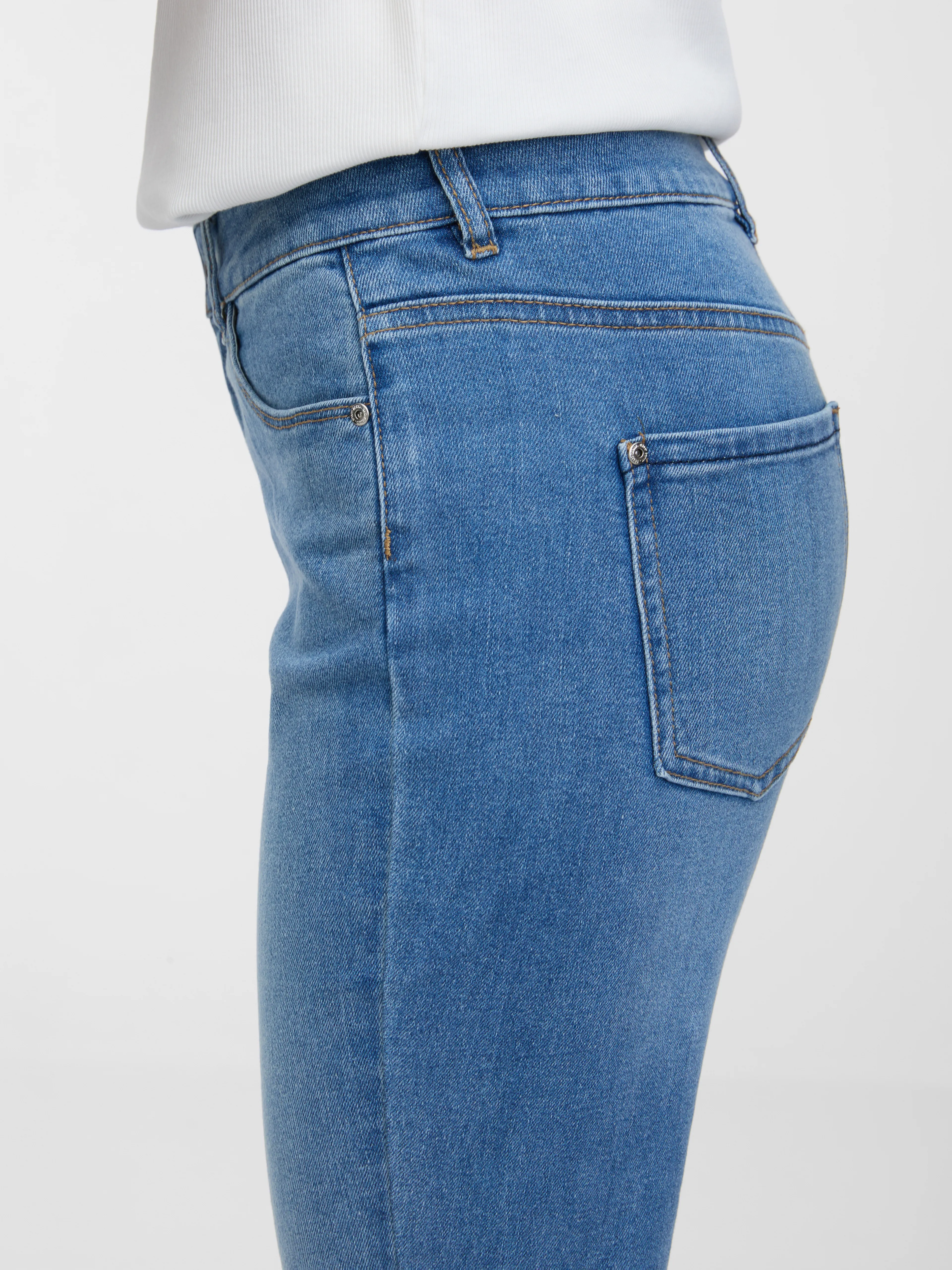 Hellblaue Damen Slim Fit Jeans ORSAY