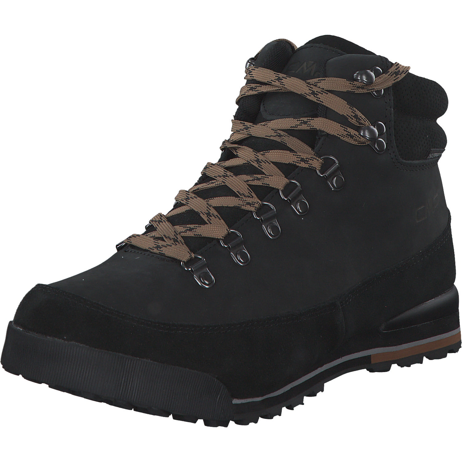CMP Heka Hiking 3Q49557, Trekkingstiefel, Herren, NERO-CURRY
