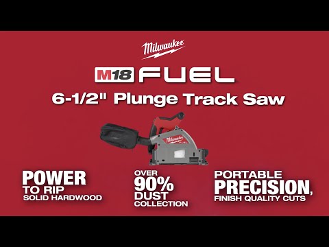 Milwaukee M18FPS55-552PSET Akumulatorska uranjajuća pila 18V 5.5Ah Li-Ion + 2 x vodilice 1400mm + stege + torba u PACKOUT™ kutiji za alat