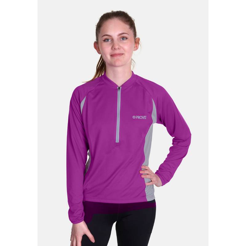 Proviz Klassisch Funktionsshirt Damen