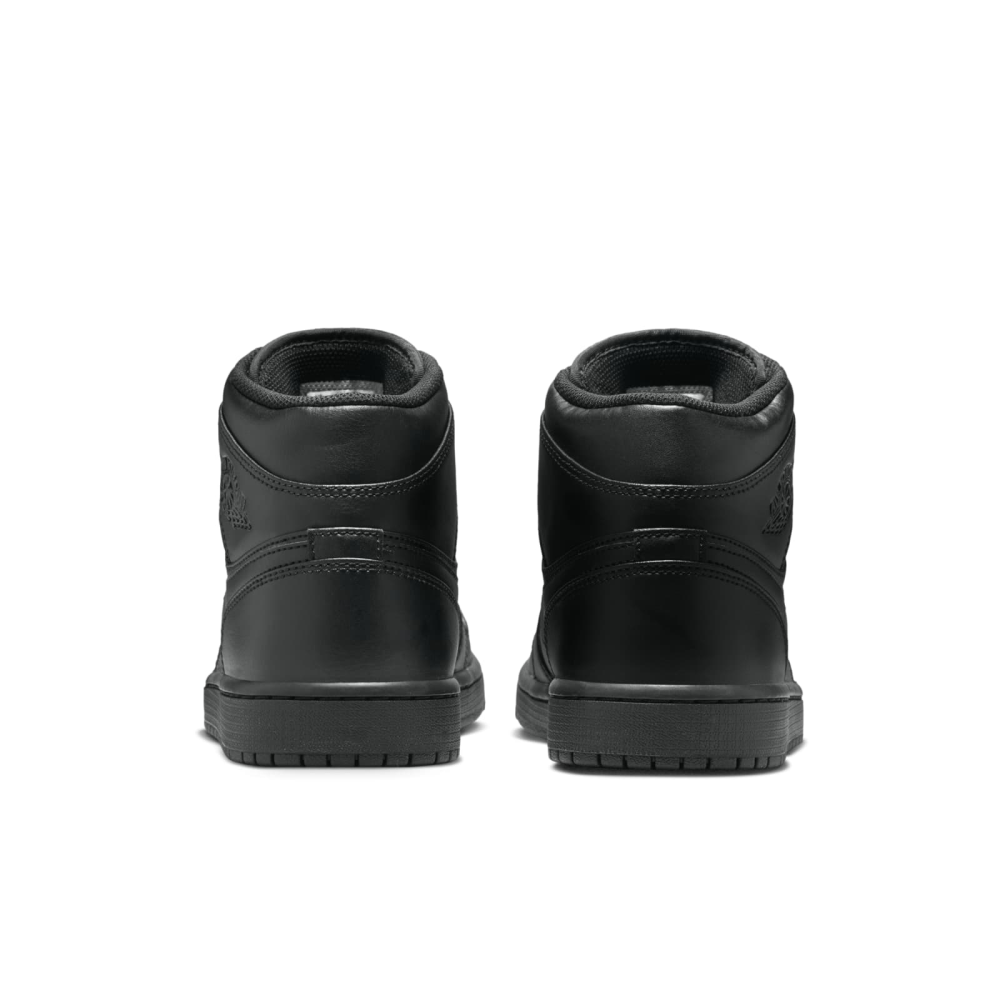 NIKE JORDAN 1 Mid Air 554724-093 / schwarz