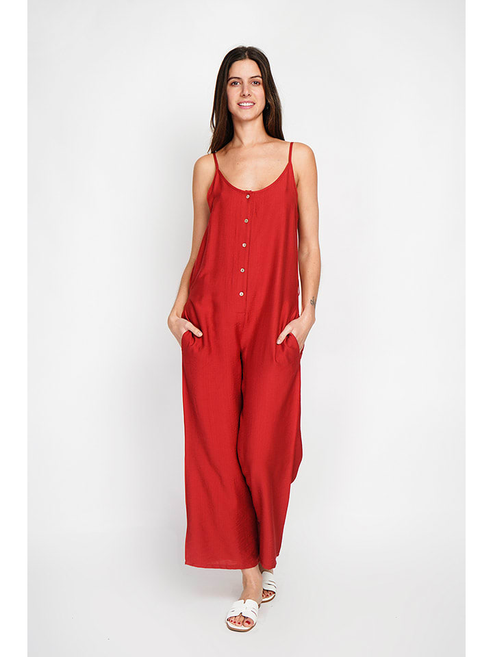 ASSUILI Jumpsuit in Rot günstig kaufen