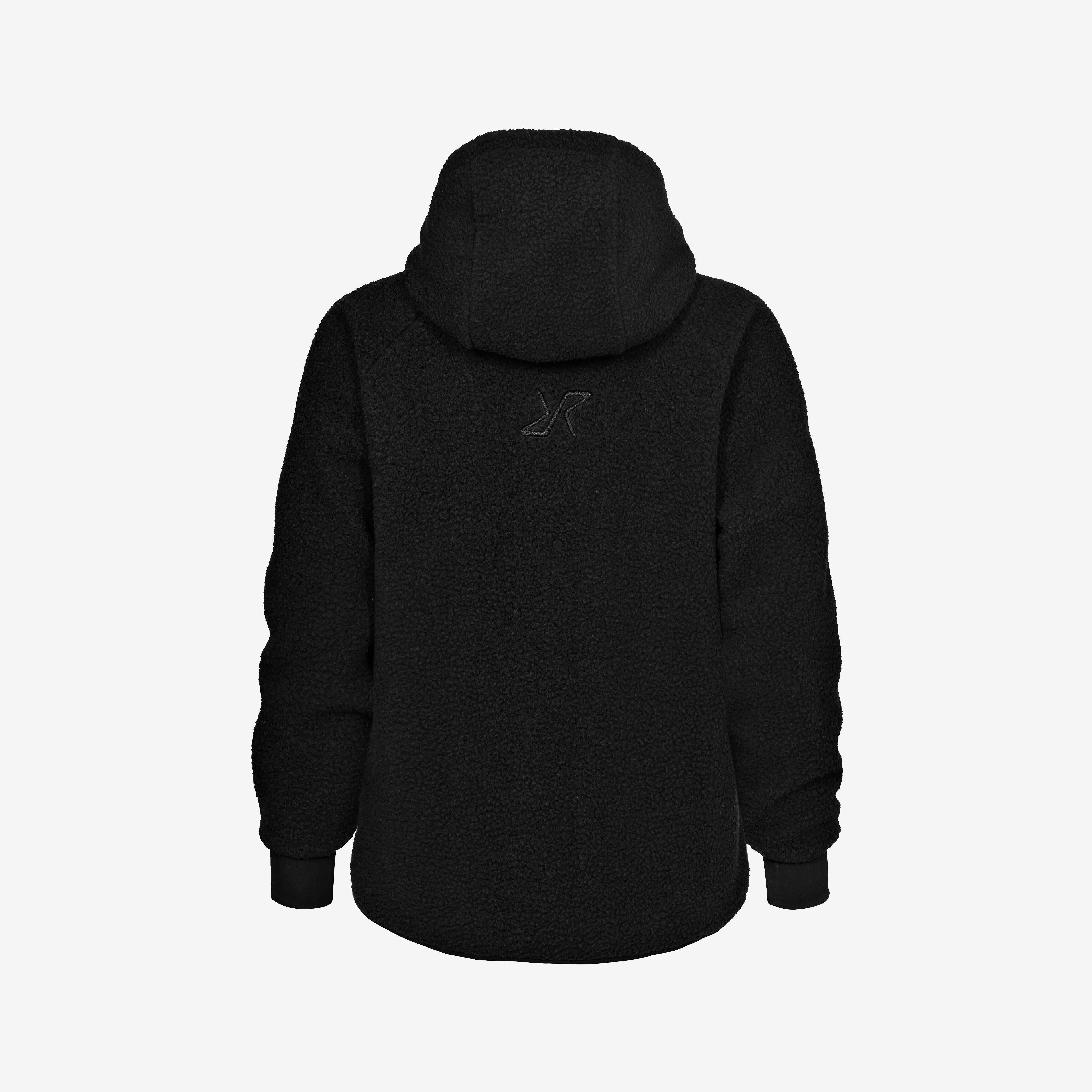 Sherpa Hoodie Femme Caviar