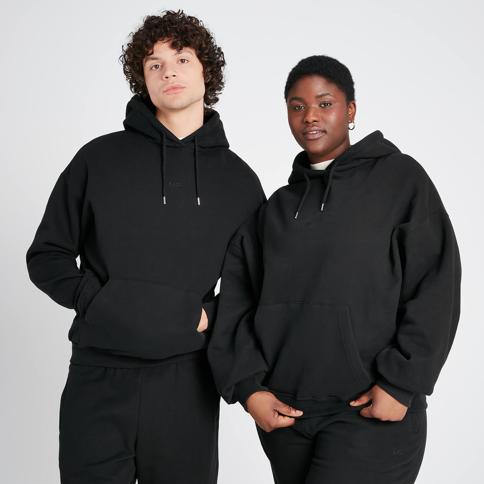 Sweat à capuche MP Rest Day – Noir