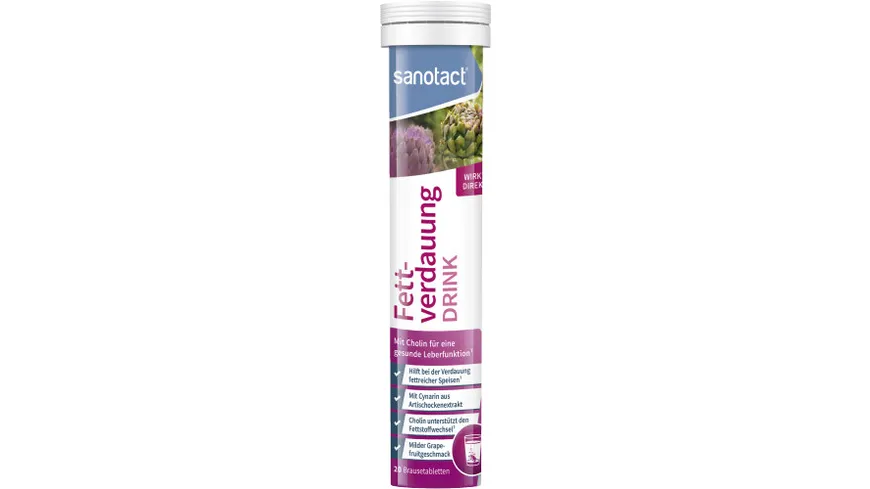 sanotact Fettverdauung Drink