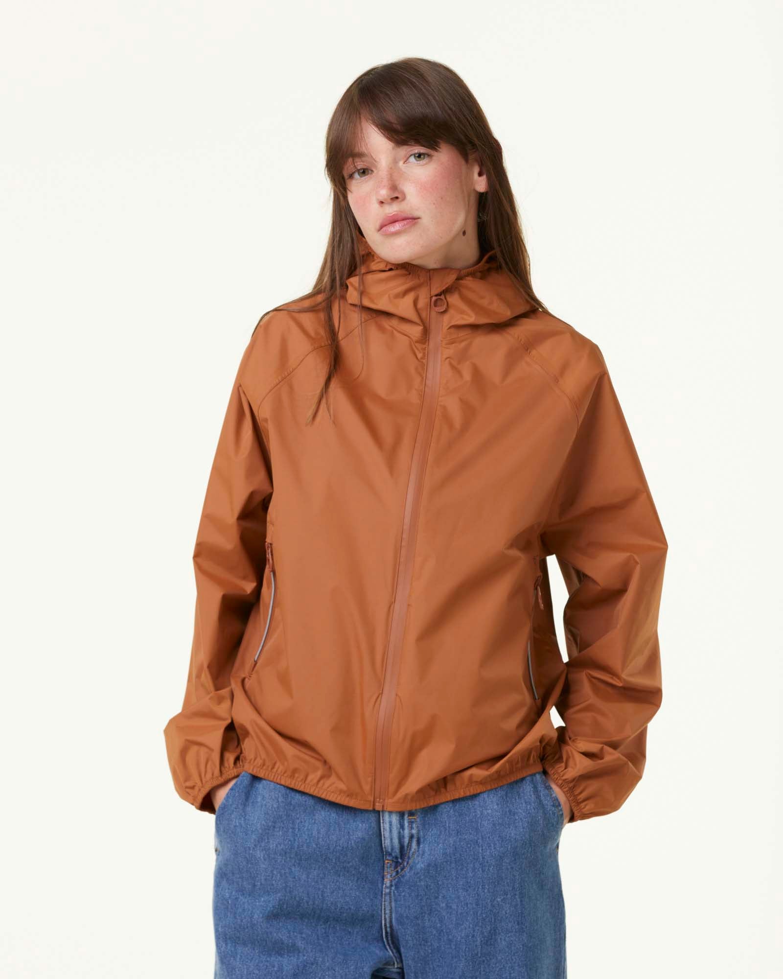 Imperméable paquetable Caramel Singapore