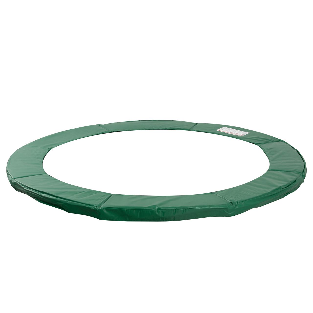 HOMCOM Trampolin Randabdeckung Sicherheitsnetz Wetterplane Leiter 8ft 10ft 12ft 15ft (Randabdeckung: Ø 244cm-Grün)
