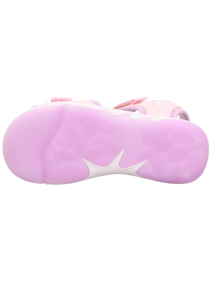 superfit Sandale PEBBLES in Rosa/Lila günstig kaufen