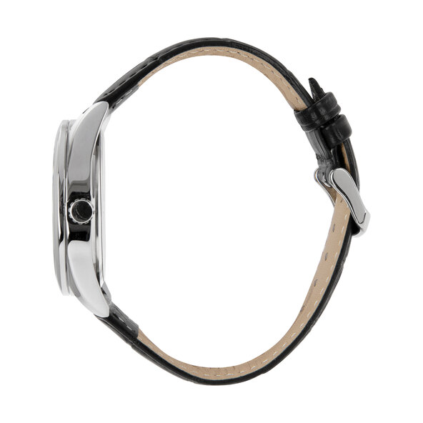 Herren-Armbanduhr mit Tag- und Datumsanzeige Model-No AN4-KIAU-LG