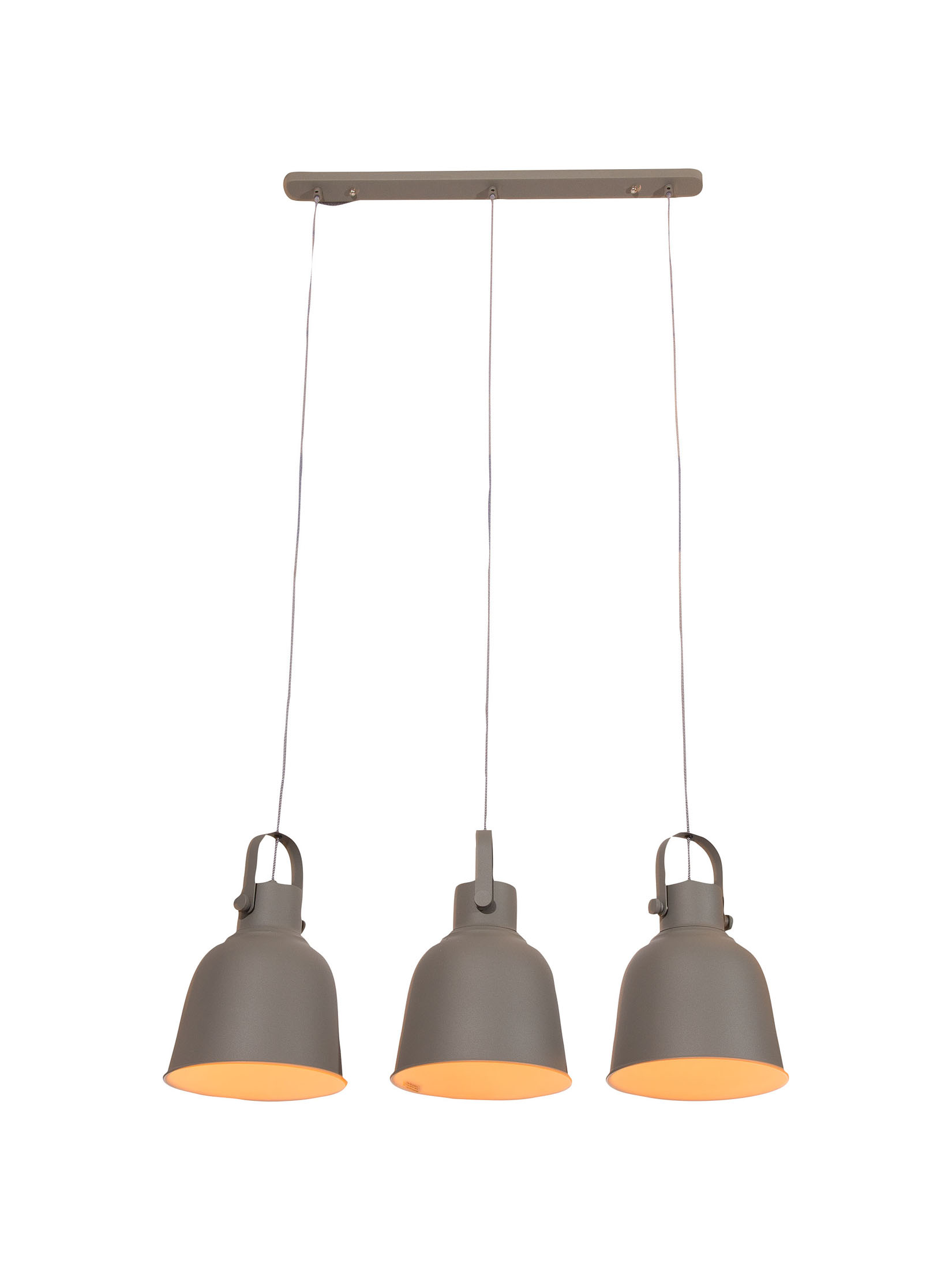 Timelessi Hängeleuchte, Sand Grey