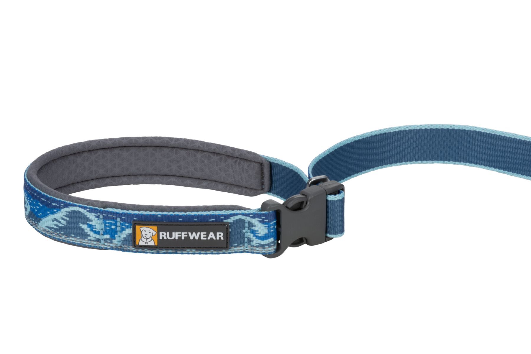 Ruffwear Hundeleinen Ruffwear Verstellbare Hundeleine Crag EX™ blau/ türkis