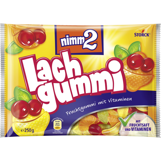 Nimm2 Lachgummi