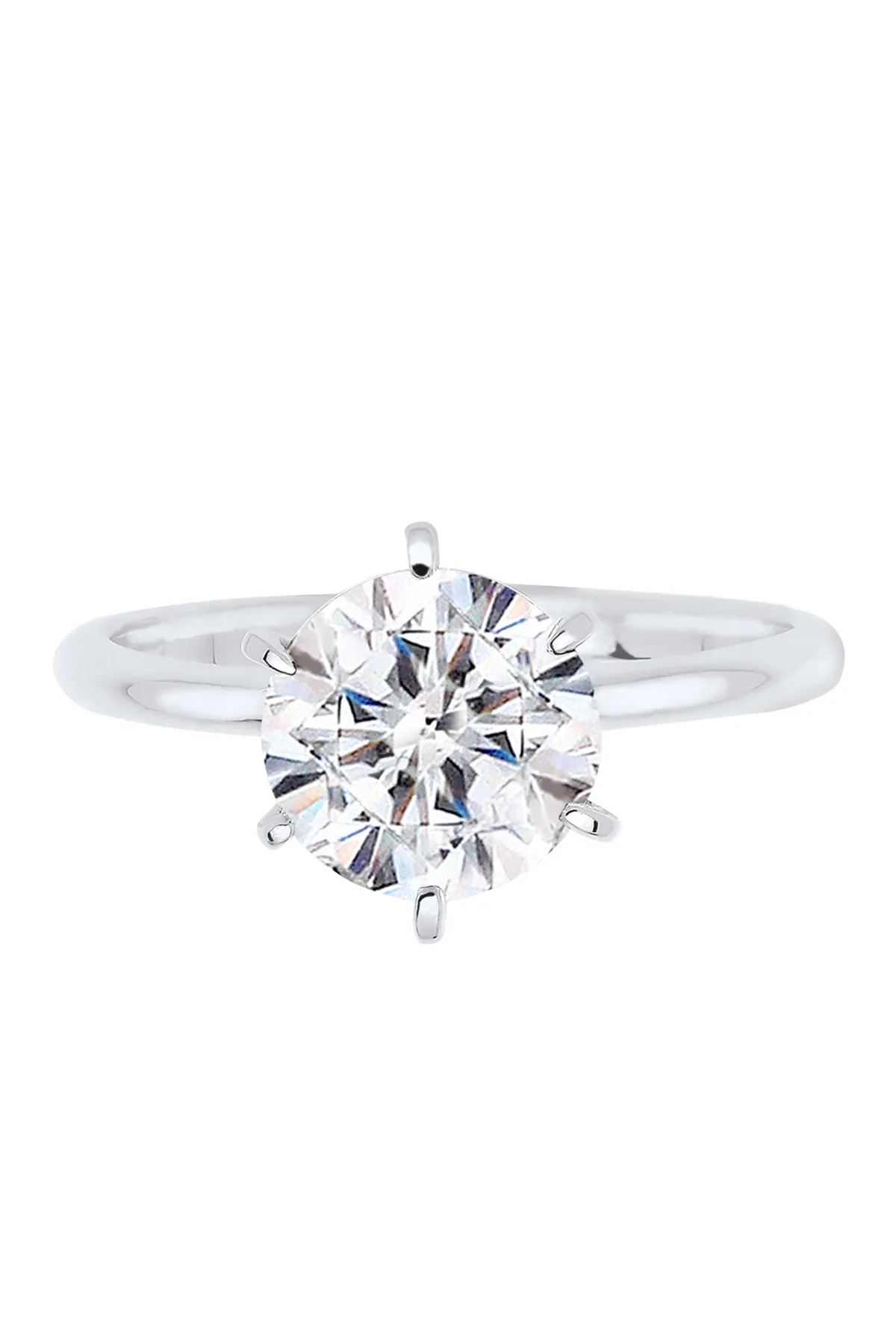 ELLI  Ring Verlobungsring Kristalle 925 Silber