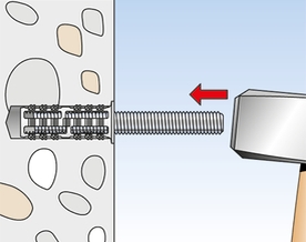 Fischer 542106 RODFORCE FGD M6 x 35 50 stk
