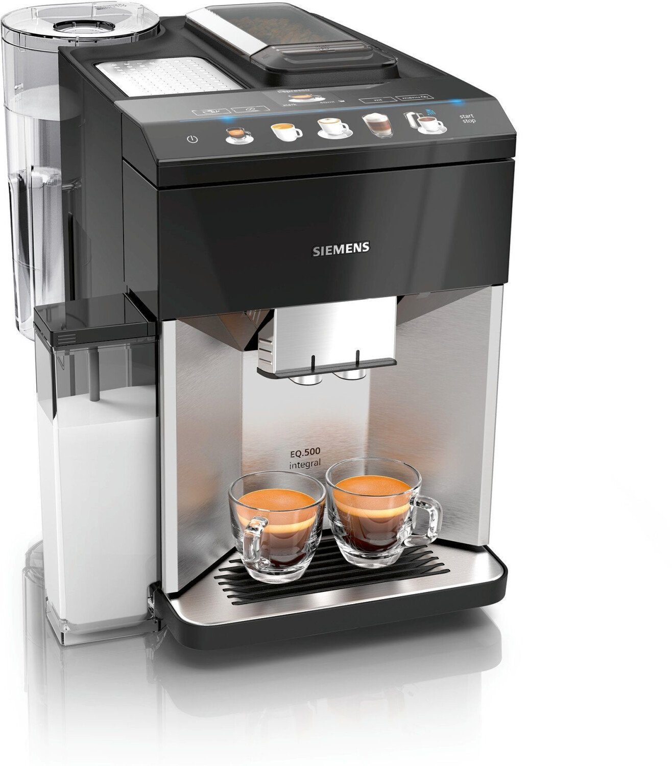 SIEMENS Kaffeevollautomat EQ.500 integral TQ507DF03 extraKlasse
