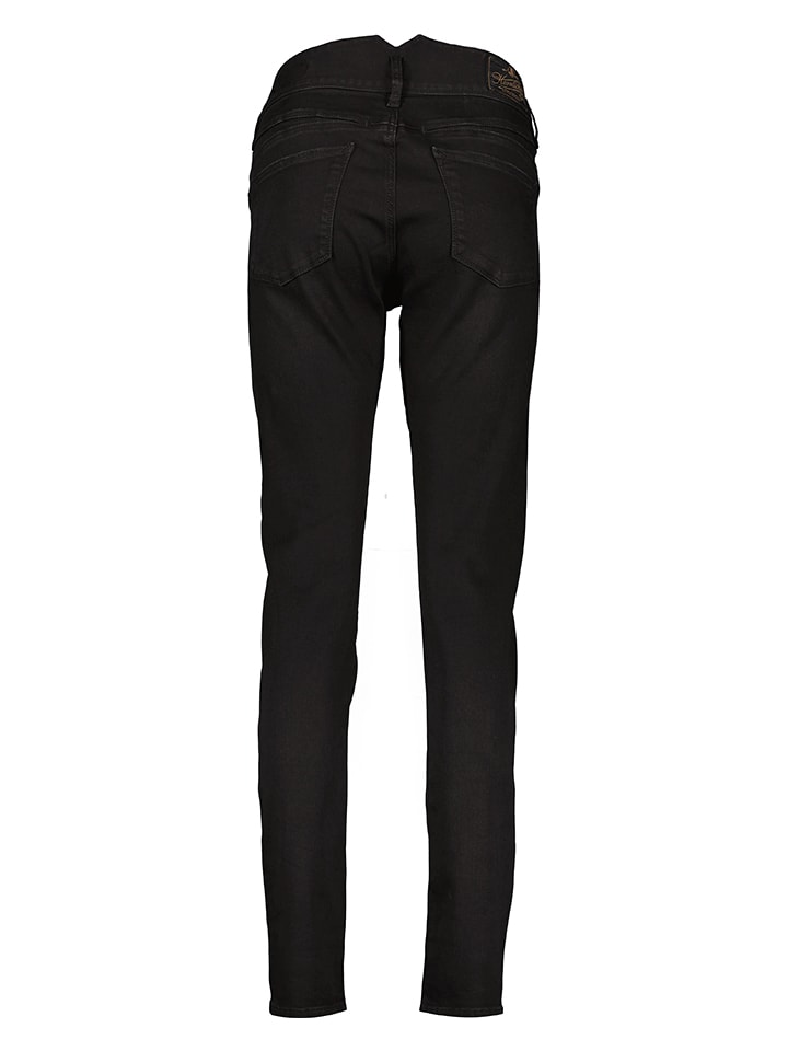 Herrlicher Jeans - Slim fit - in Schwarz günstig kaufen