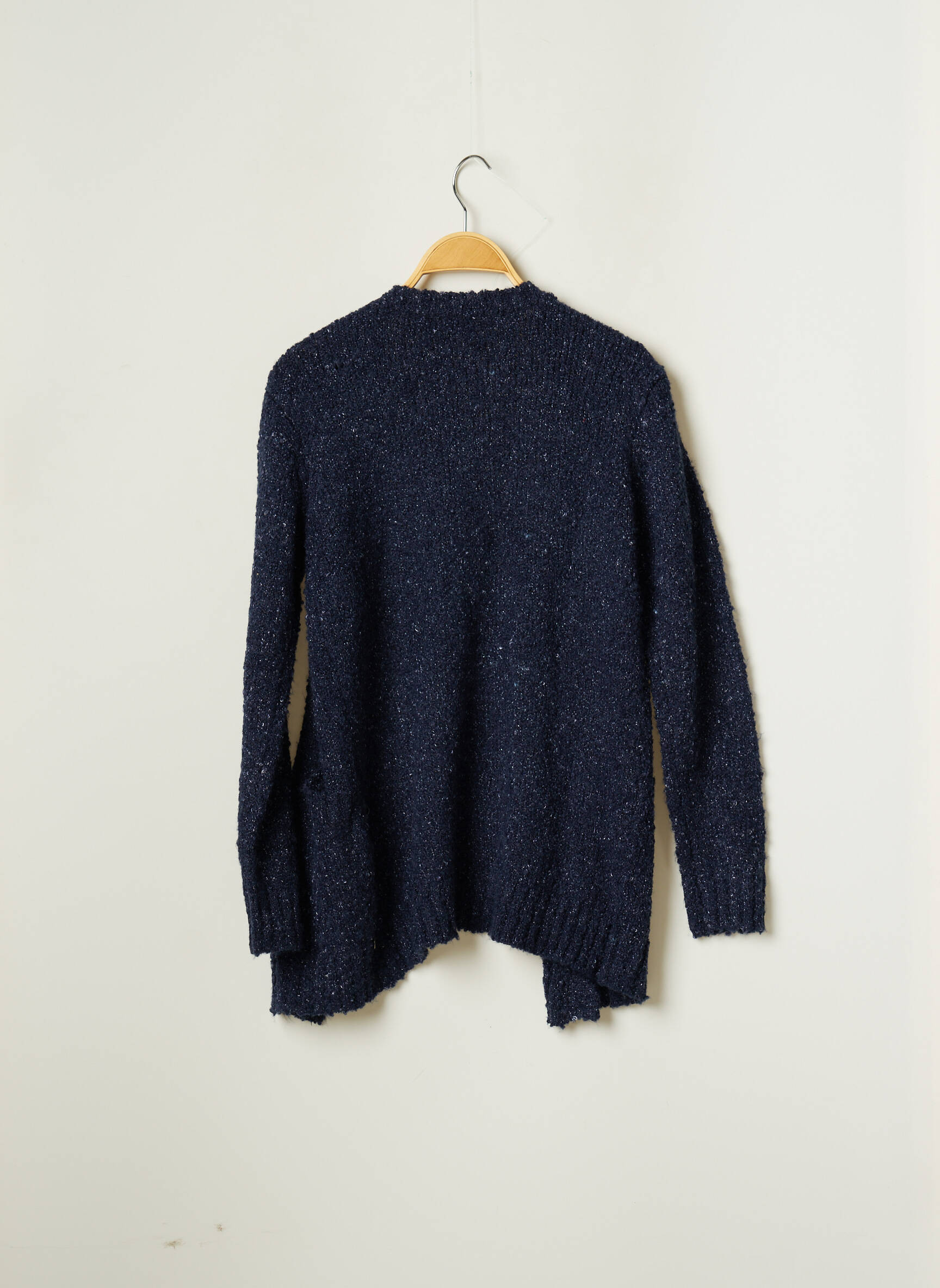 Beckaro Fine Maille Fille couleur bleu