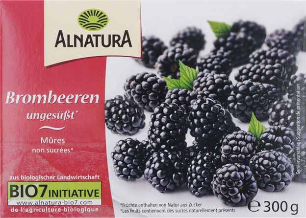 Alnatura Bio Brombeeren