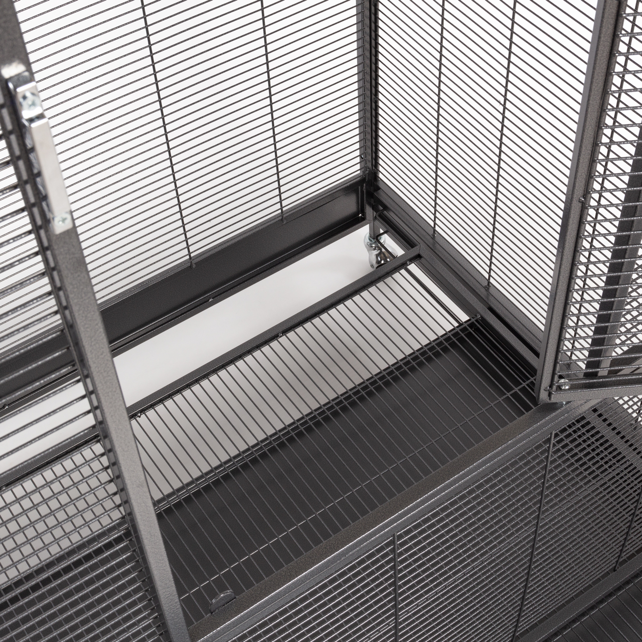 Montana Cages Käfige & Volieren Montana Cages Voliere New Sydney II dunkelgrau