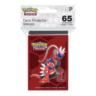 UP - Deck Protectors for Pokémon - Koraidon (65)