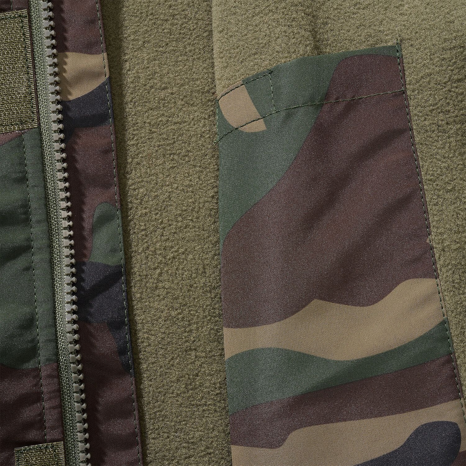 Kids Windbreaker Frontzip