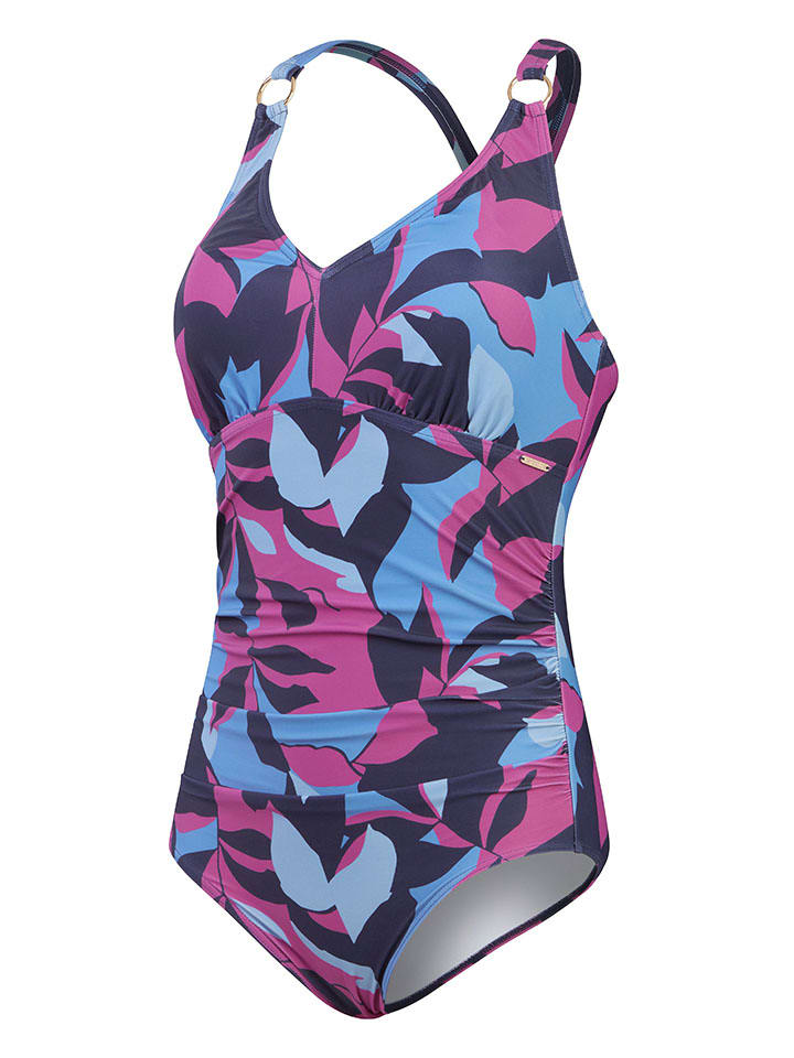 Speedo Badeanzug in Lila/ Blau günstig kaufen