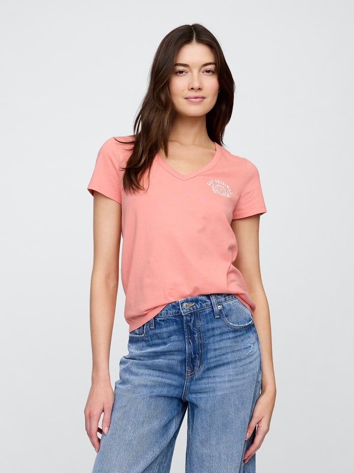 GAP Shirt in Apricot günstig kaufen
