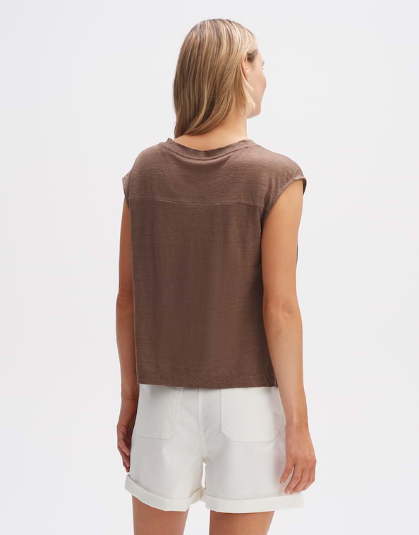 Boxy Shirt Saskino