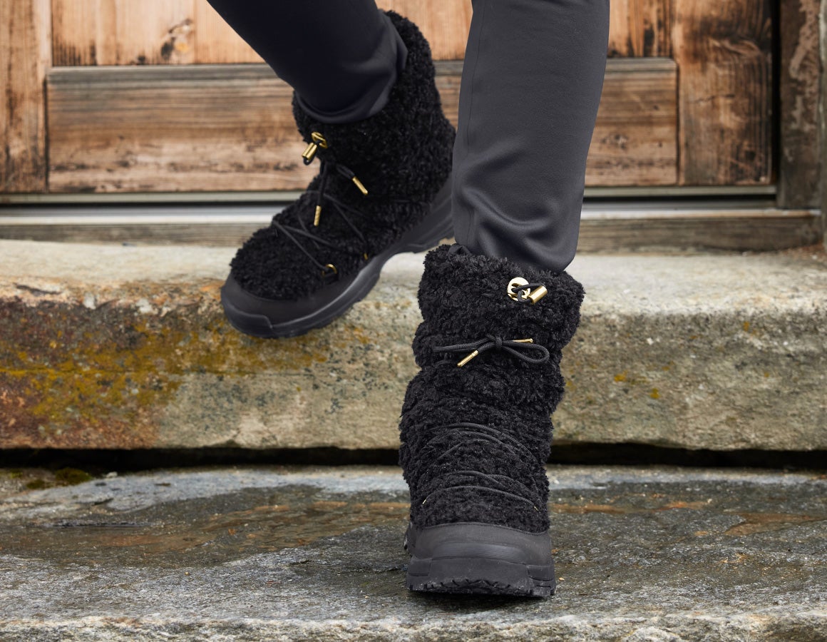 Cozy couture boots