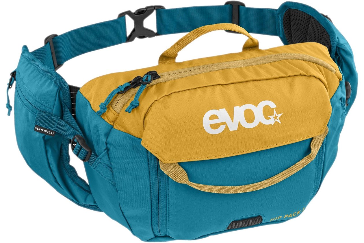 Evoc Hip Pack 3 + Trinkblase 1,5 L