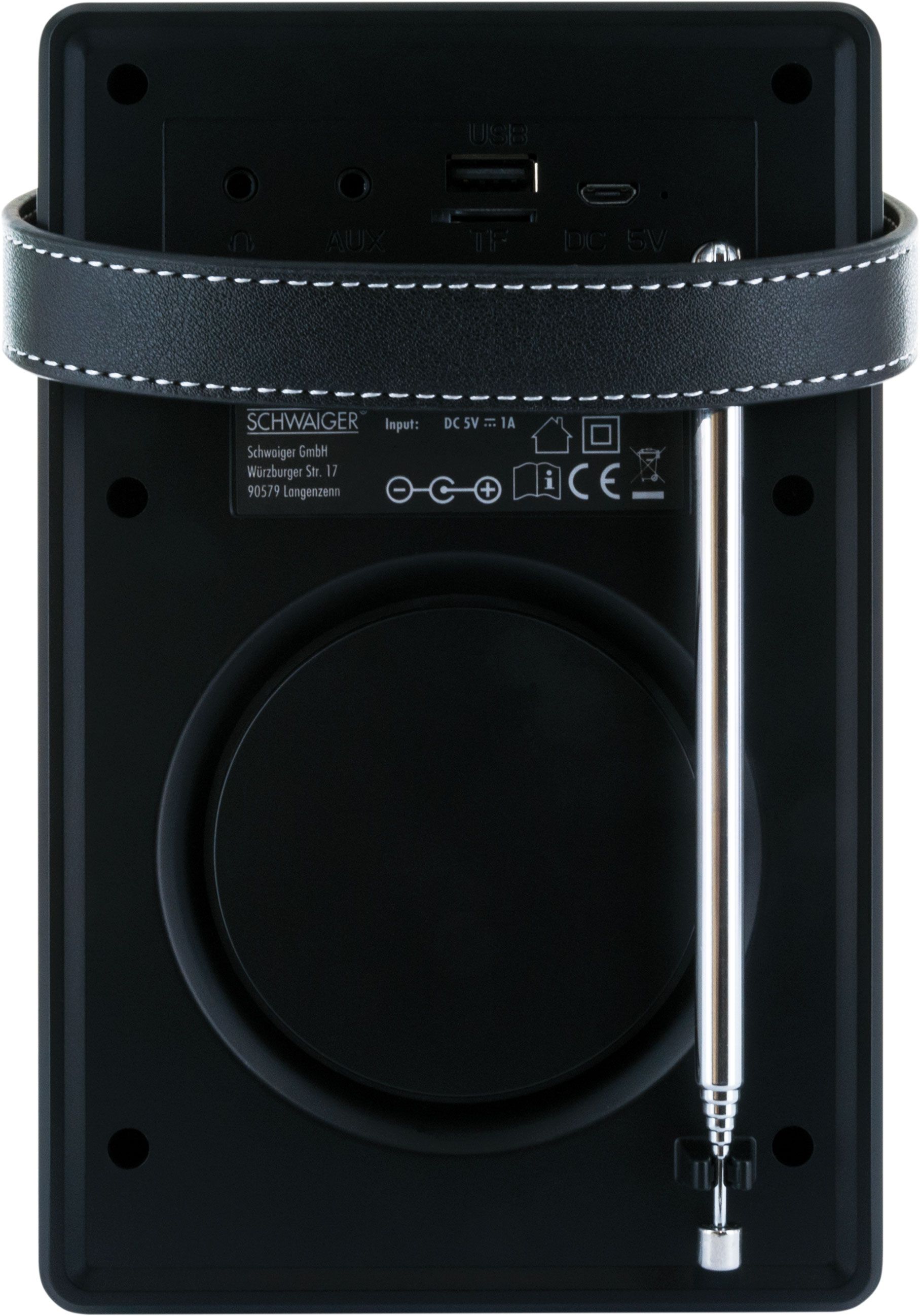Schwaiger 715736 Radiowecker mit Powerbank