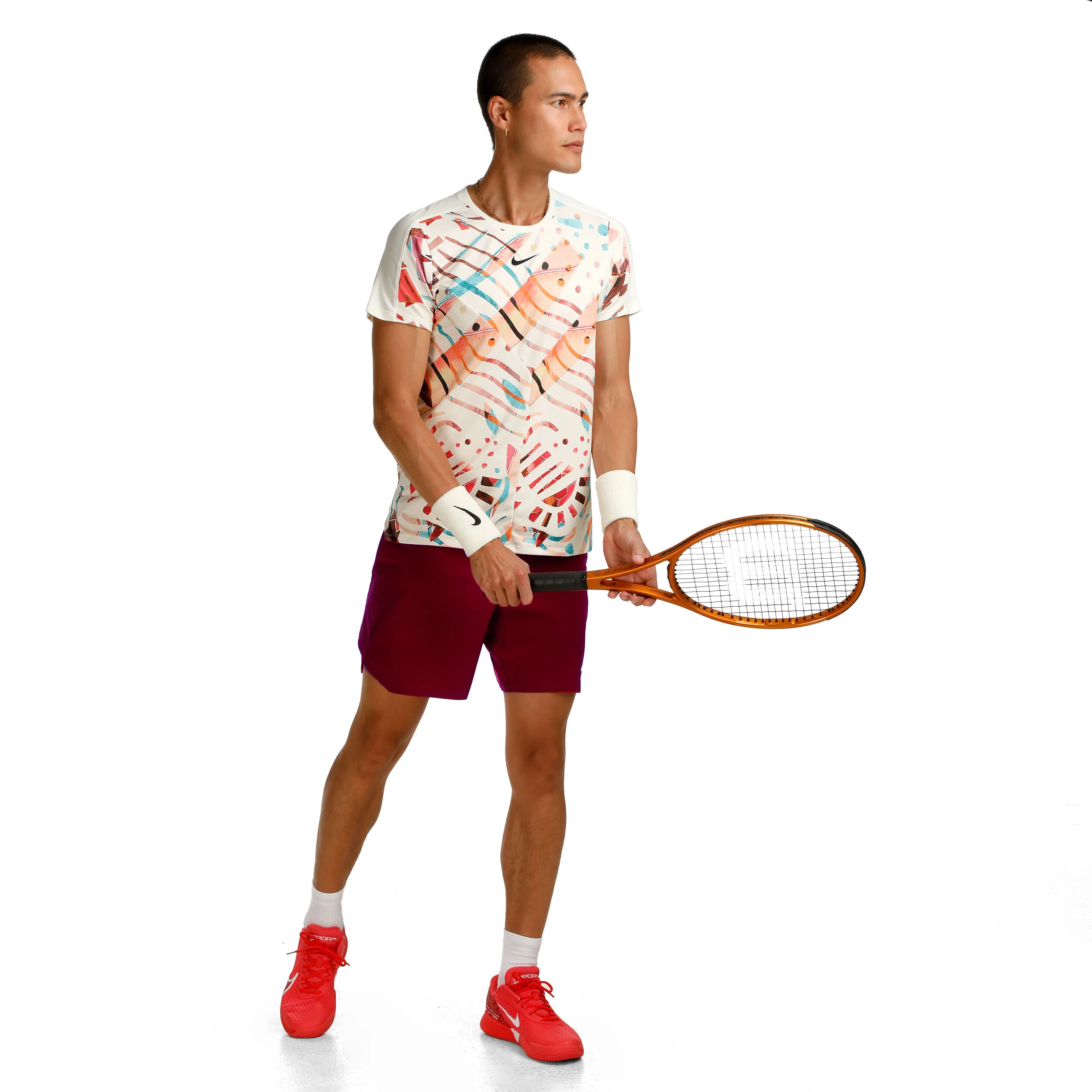 Dri-Fit Court Slam Shorts Herren - Rot