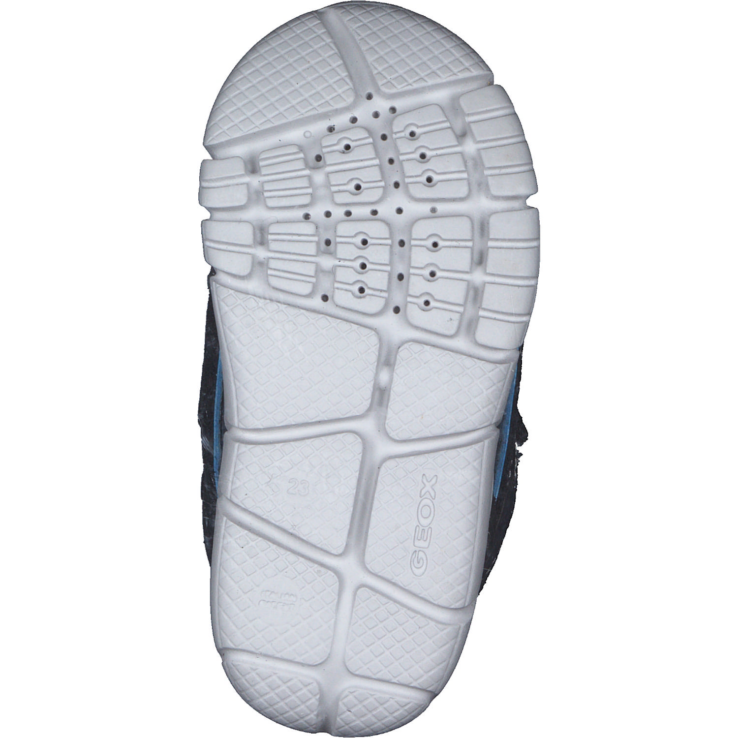 Geox B163PA, Stiefeletten (Kinder), Kinder, Navy/Sky Blue