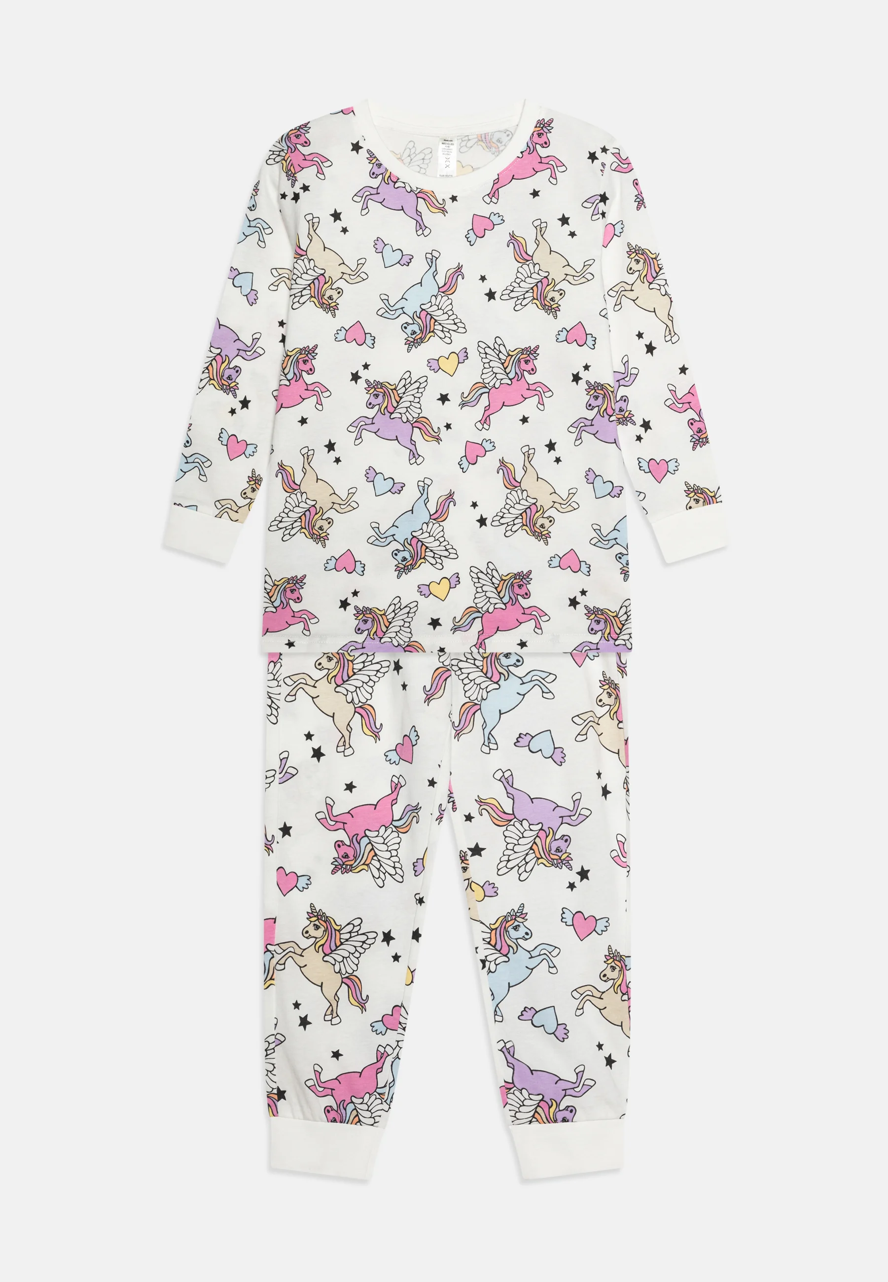 Lindex CONEJO Y FLORES - Pijama