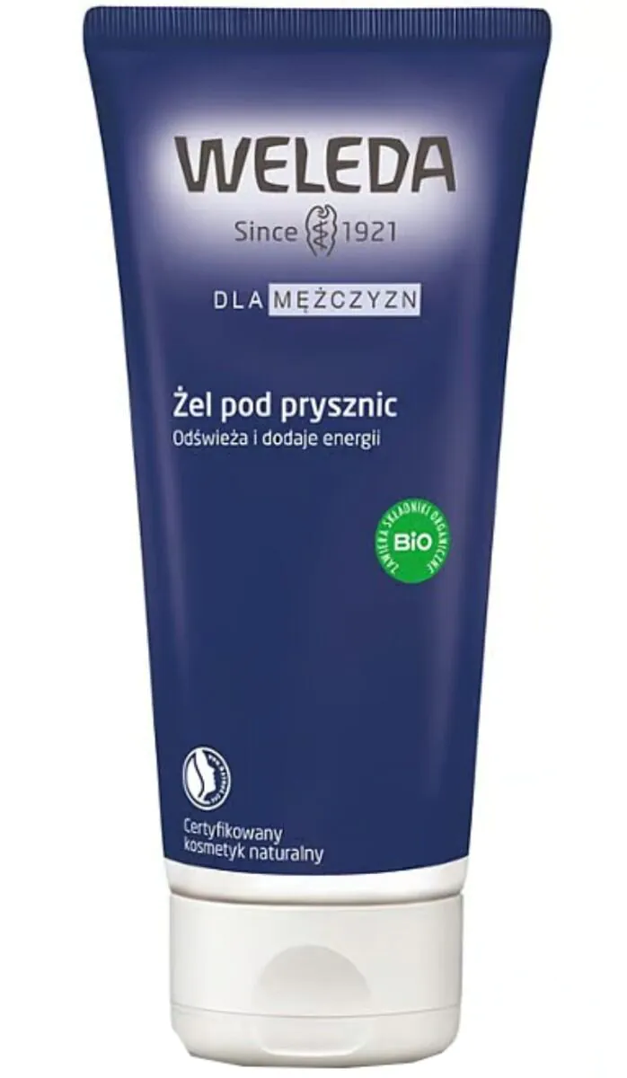 Weleda Energy Fresh 3in1 dušo želė vyrams