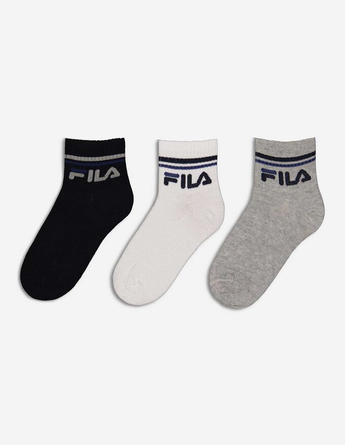 Sneakersocken - 3er-Pack Fila