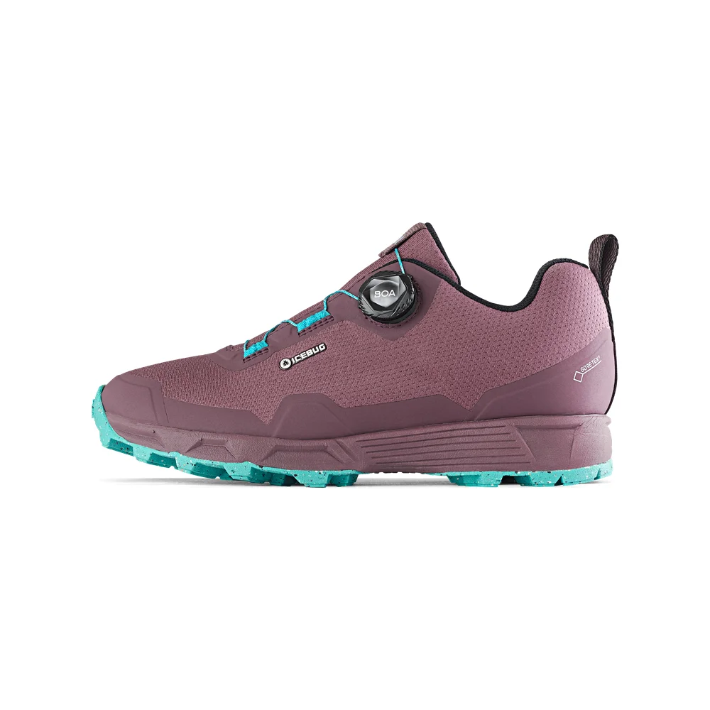 Icebug Rover Womens RB9X GTX DustPlum Mint D5454-0C / grün