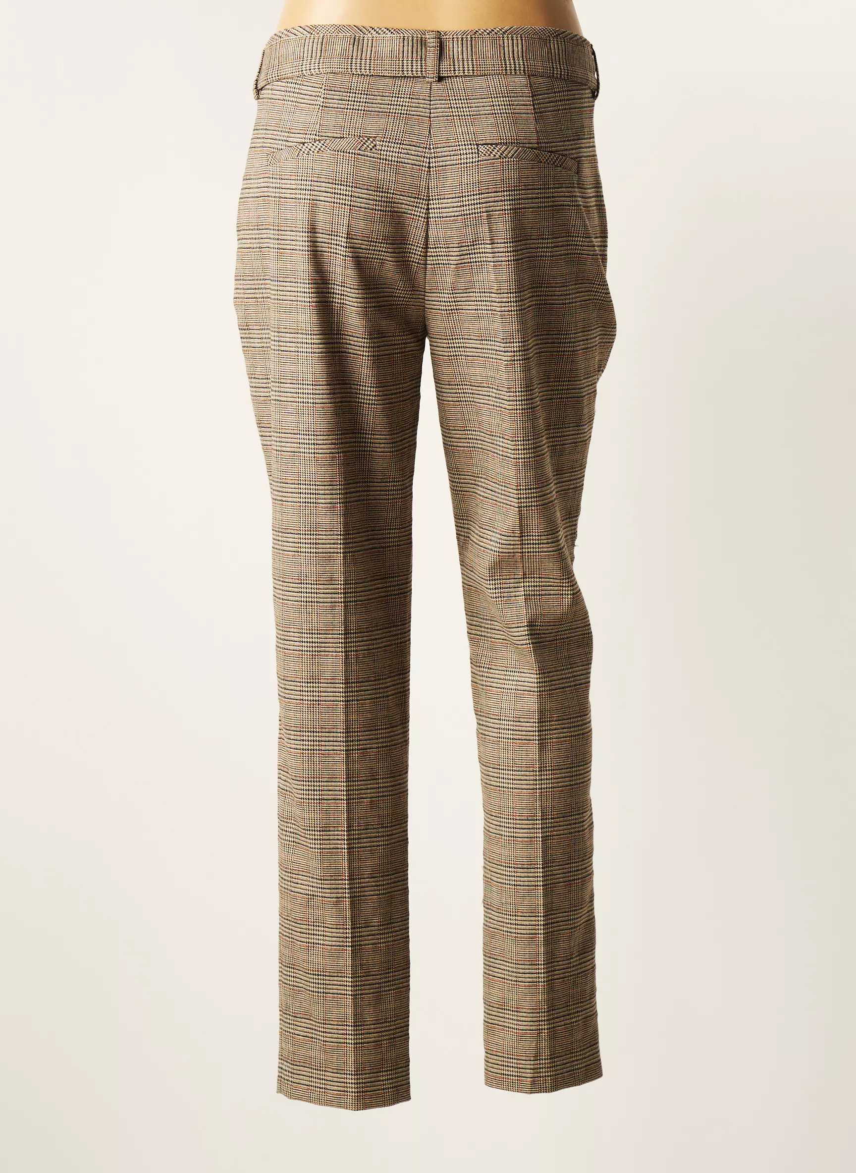 Anna Montana Pantalons Chino Femme couleur beige