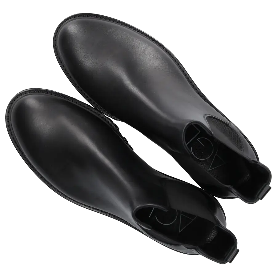 AGL Attilio Giusti Leombruni - Chelsea Boots NATALIA CHELSEA Nappaleder - schwarz